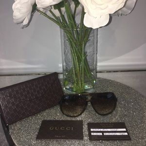 GUCCI AVIATORS